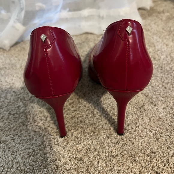 Red Sam Edelman Heels - Picture 3 of 4